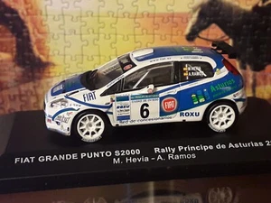 fiat grande punto s2000 rally principe de asturias 2007 M.HEVIA 1:43 - Foto 1 di 6