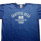 T-shirt Grateful Dead 1977 Road Crew Cornell 5/8/77 Ithaca 2000 GDP L neuf