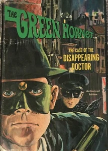 The Green Hornet The Case of the Disappearing Doctor 1966 Rare Vintage Hardcover - Picture 1 of 11