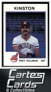 Trey Hillman 1987 ProCards #1698  Kinston Indians