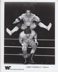 WWF WWE 1983 The Superfly Jimmy Snuka Original Promo 8x10 Foto   - Bild 1 von 1