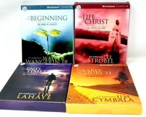 Dramatized Bible LUKE GENESIS REVELATION ACTS Unabridged Audio CD LOT - Picture 1 of 1