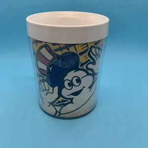 Vintage 1979 MICHELIN MAN  Thermo Serv Plastic Coffee Mug 10oz  Made In USA - Picture 1 of 5