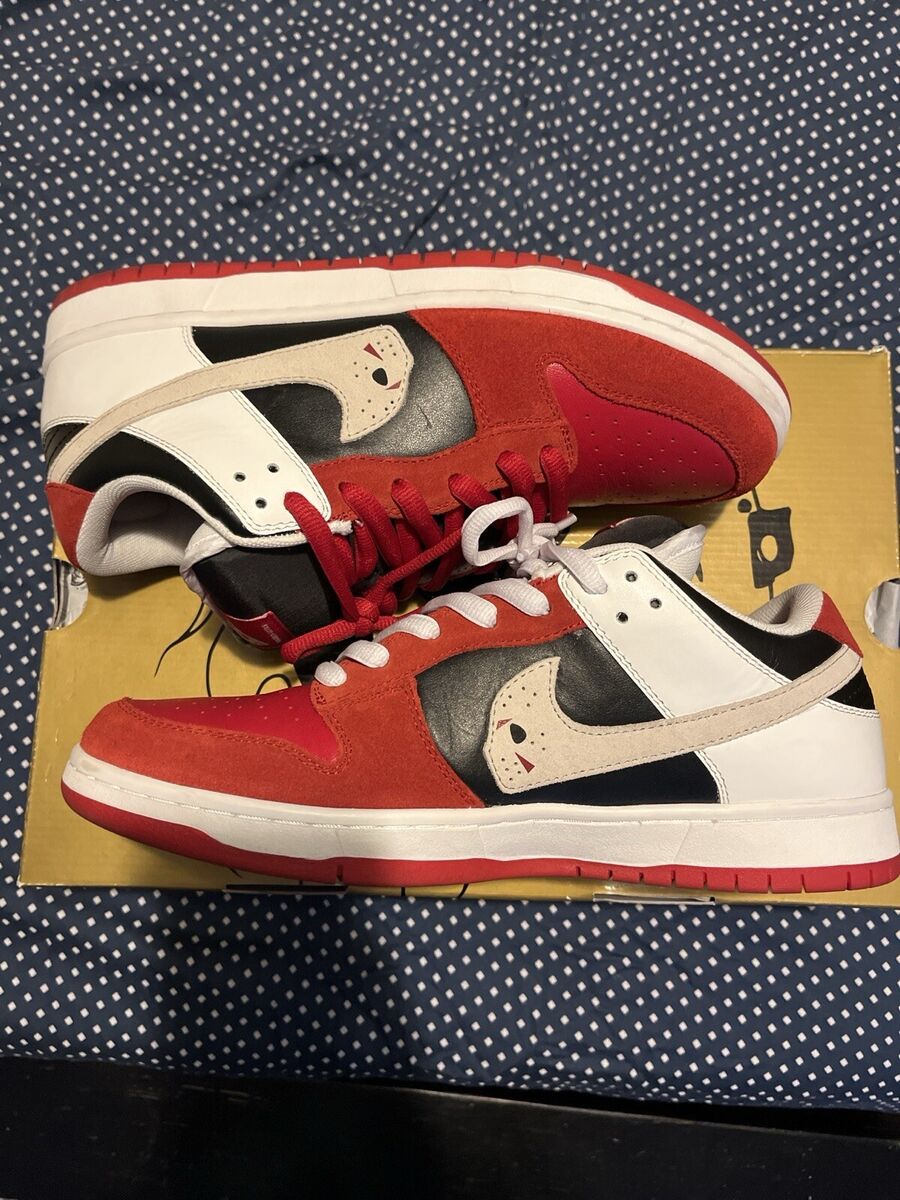 Nike Dunk Low SB Custom x Warren Lotas Jason Voorhees for Nike Dunk Low SB Custom x Warren Lotas Jason Voorhees for
