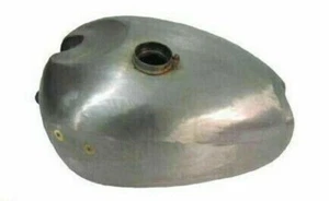 PANTHER M100 M120 RAW STEEL PETROL TANK - Foto 1 di 6