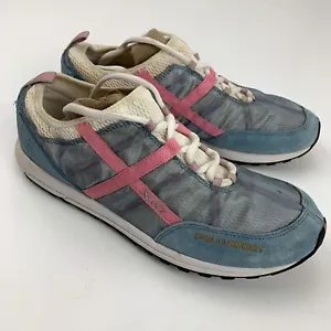 Polo Sport Ralph Lauren X-67 Womens Shoes Size 8.5 B Blue Pink - Picture 1 of 10
