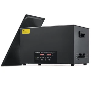 CREWORKS 2L to 30L Ultrasonic Cleaner Titanium Steel w/ Degas & Gentle Mode - Picture 1 of 72