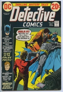 DETECTIVE COMICS #430 - 4.0, OW-W - Batman - Uomo allungato - Foto 1 di 2