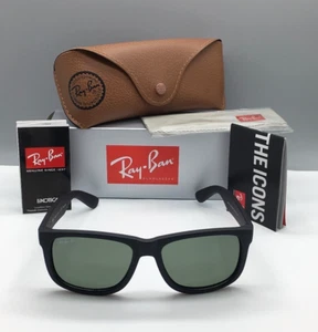 Grüne RB4165 RAY-BAN JUSTIN SONNENBRILLE KET-834 - Bild 1 von 13