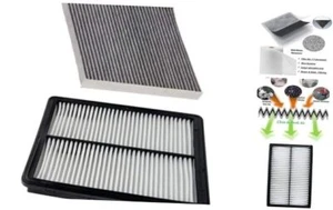 Cabin & Engine Filter for Tucson(2023-2022), Santa Fe(2023-2021),Sonata(2023 - Picture 1 of 7