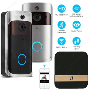 Funkklingel Smart Intercom System Voice Caller Receiver Wasserdicht - Bild 1 von 27
