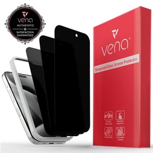 Vena for iPhone 15 Pro [PRIVACY] Anti-Spy Tempered Glass Screen Protector Guard - Picture 1 of 8