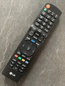LG AKB72915244 GENUINE REMOTE FULLY STRIPPED CLEANED TESTED & WORKING - Picture 1 of 6