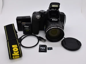 Nikon Coolpix P610 16MP Digital Camera w/60x ED VR Zoom - Tested Working - Picture 1 of 14