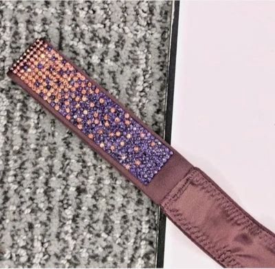 NEW 40$ Victoria's Secret RARE Sunset Ombré Purple thong SIZE XL - Image 1 of 3