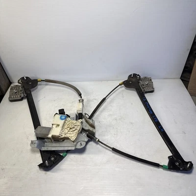 Regulador de ventana eléctrica Ford Mustang 2010-2014 con motor delantero izquierdo izquierda OEM Foto 1 de 4