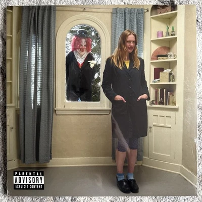 Audrey Hobert Who’s The Clown? Lemonade Vertigo Vinyl VV Exclusive /1500 - Image 1 of 3