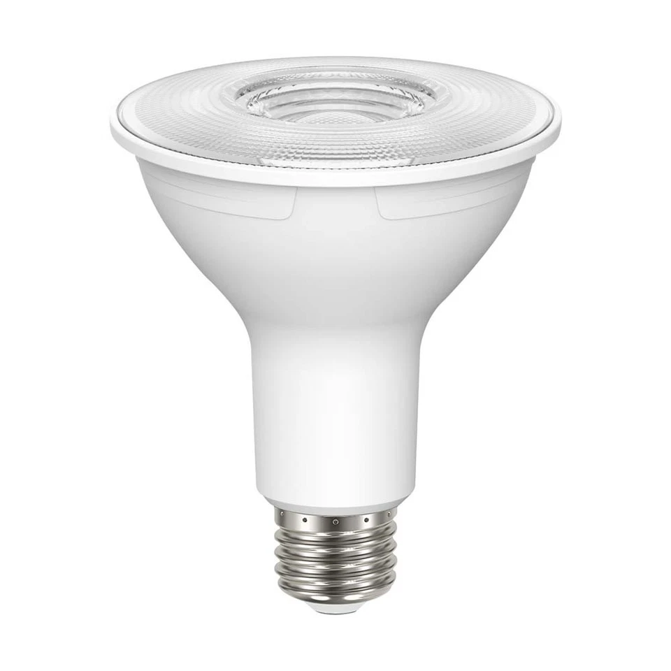 Satco 8.5w PAR30L LED 3000K 40 deg. - 75w equiv - Image 1 of 1