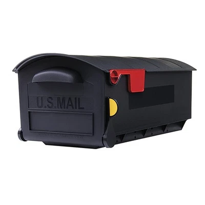 ARCHITECTURAL MAILBOXES Patriot Large Capacity, Plastic Post Mount Mailbox, - Image 1 of 4