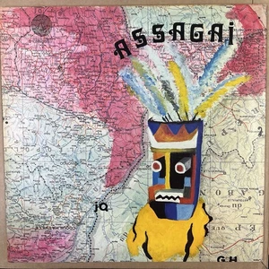 Assagai - Assagai - Original UK Vertigo Swirl Falt LP - 6360 030 - Tolles Exemplar!! - Bild 1 von 9