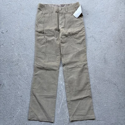 NUEVO Pantalones Cordie Columbia para Mujer Rocky Bluff Pana Tostado Ajuste Auténtico 4 Nuevos con Etiquetas Foto 1 de 4