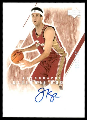 2003-04 Upper Deck Ultimate Collection #154 Jason Kapono #/250 - Image 1 of 2