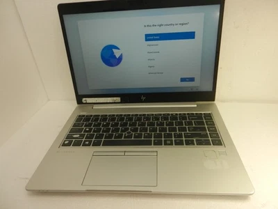 HP Elitebook 840 G5 Laptop CORE i5-7200u @ 2.5Ghz / 16GB / 256GB SSD - Win 11 - Image 1 of 4