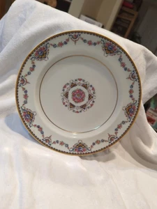 DORA Dinner Plate 9-5/8" THEODORE HAVILAND Limoges France DISCONTINUED Blue  - Picture 1 of 5