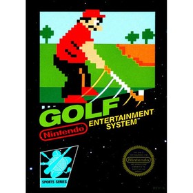 Golf (NES) Cart Only