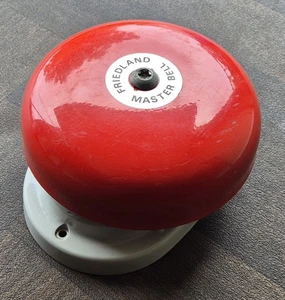 Friedland Master Vintage Fire Bell (Reclaimed, Salvage) - Picture 1 of 4