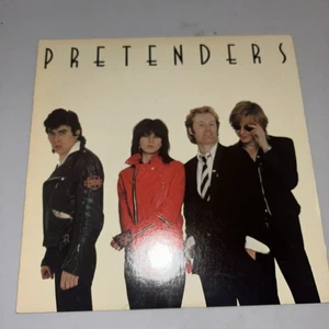 PRETENDERS SELF TITLED 1980 VINYL LP Inner SIRE RECORD SRK 6083 VG+/VG+ Brass In - Picture 1 of 7