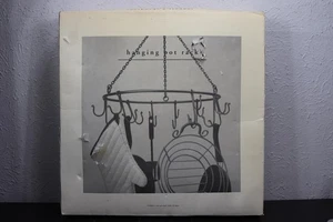 Pier 1 Imports Vintage Hanging Pot Rack / Organizer NEW IN BOX - Picture 1 of 5
