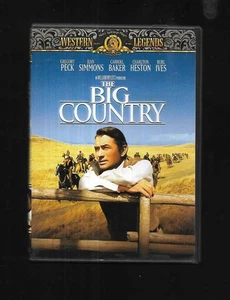 * OOP * William Wyler's THE BIG COUNTRY - Gregory Peck / Jean Simmons - RARE - Picture 1 of 2