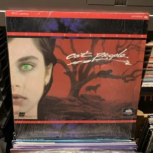 Cat People (Laserdisc) WIDESCREEN Nastassia Kinksi John Heard GREAT FILM! - Picture 1 of 2