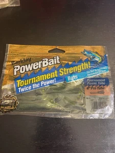 Berkley Powerbait 4" Pro Tube 6ct Many Colors NIP - Picture 1 of 4