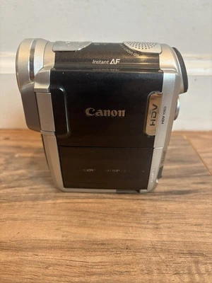 Vintage Canon High Definition Digital Video Camera iVIS HV10 Granite Camcorder - Image 1 of 4