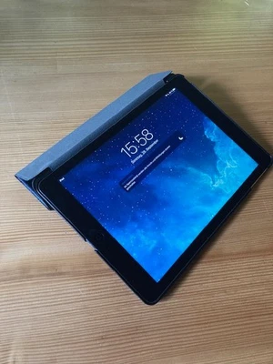 Apple iPad - 4. Gen.  32GB Wi-Fi Space Grau - Bild 1 von 3