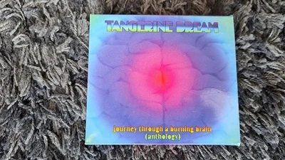Tangerine Dream Journey Through A Burning Brain Anthology Atem Live 80s 3CDs Box - Bild 1 von 4