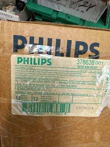 U-BENT PHILIPS FB34/CW/6/EW ALTO 12 Fluorescent Light Lamp T12 34W     (12 Pack) - Picture 1 of 3