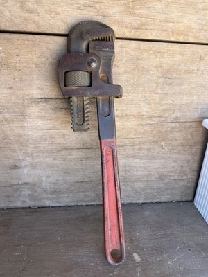 814 PROTO 14” Pipe Wrench  - WORKING - Image 1 of 4