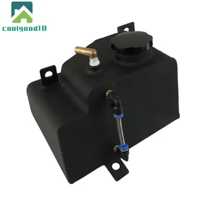 New Radiator Coolant Overflow Reservoir Tank Aluminum For Mazda Miata 1990-1997 - Picture 1 of 15