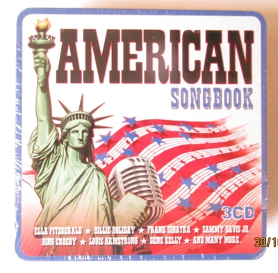 American Songbook (Lim Metalbox Ed) [3 CDs] NEU in Folie (Leichte Beschädigung) - Bild 1 von 2