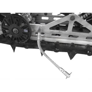 Duraflex Hi-Roller Moto de Nieve Hielo y Nieve Rascadores Compatible con Inversa +2" - Imagen 1 de 1