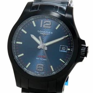 RELOJ LONGINES CONQUEST V.H.P. L3.716.2.96.6 ESFERA AZUL MOVIMIENTO CUARZO HOMBRE F/S - Imagen 1 de 8