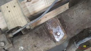 2002 Nissan Xterra Rear Axle Assembly Open - Picture 1 of 7