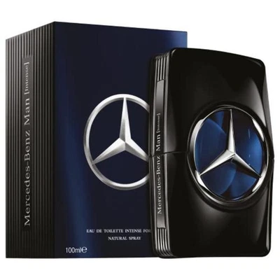 Mercedes Benz Man Intense / Mercedes-benz EDT Spray 3.4 oz (100 ml) (M) - Image 1 of 4