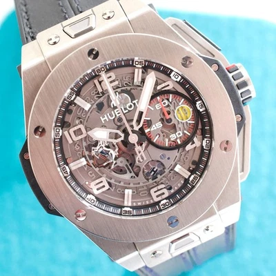 Hublot Big Bang Ferrari 401.NX.0123.VR 45MM Titanium Chronograph Limited to 1000 - Image 1 of 4