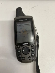 Garmin GPSMAP 60CSx Handheld - 010-00422-00 Tested New Batteries - Picture 1 of 3
