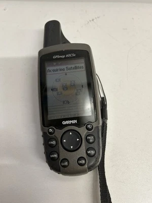 Garmin GPSMAP 60CSx Handheld - 010-00422-00 Tested New Batteries - Image 1 of 3