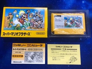 Used SUPER MARIO BROS Famicom Game Cartridge Family Computer Game Cartridge JPN - Picture 1 of 10